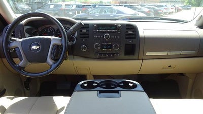 2013 Chevrolet Silverado 1500 Crew Cab Short Box 4-Wheel Drive LT