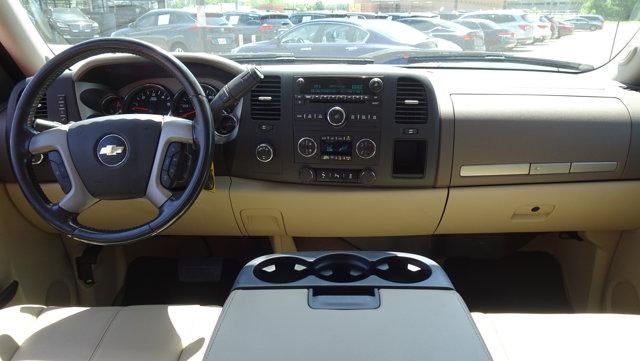 2013 Chevrolet Silverado 1500 Crew Cab Short Box 4-Wheel Drive LT