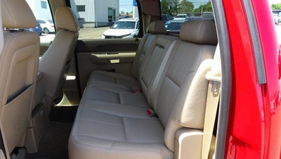 2013 Chevrolet Silverado 1500 Crew Cab Short Box 4-Wheel Drive LT