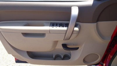 2013 Chevrolet Silverado 1500 Crew Cab Short Box 4-Wheel Drive LT