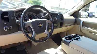 2013 Chevrolet Silverado 1500 Crew Cab Short Box 4-Wheel Drive LT