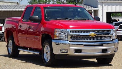 2013 Chevrolet Silverado 1500 Crew Cab Short Box 4-Wheel Drive LT