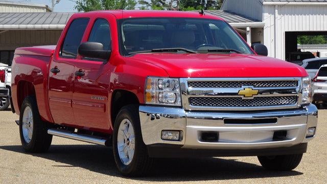 2013 Chevrolet Silverado 1500 Crew Cab Short Box 4-Wheel Drive LT