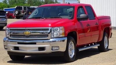 2013 Chevrolet Silverado 1500 Crew Cab Short Box 4-Wheel Drive LT