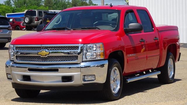 2013 Chevrolet Silverado 1500 Crew Cab Short Box 4-Wheel Drive LT
