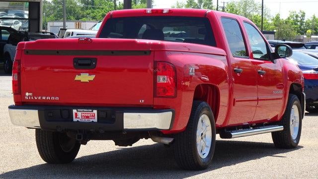 2013 Chevrolet Silverado 1500 Crew Cab Short Box 4-Wheel Drive LT