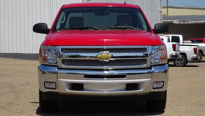 2013 Chevrolet Silverado 1500 Crew Cab Short Box 4-Wheel Drive LT
