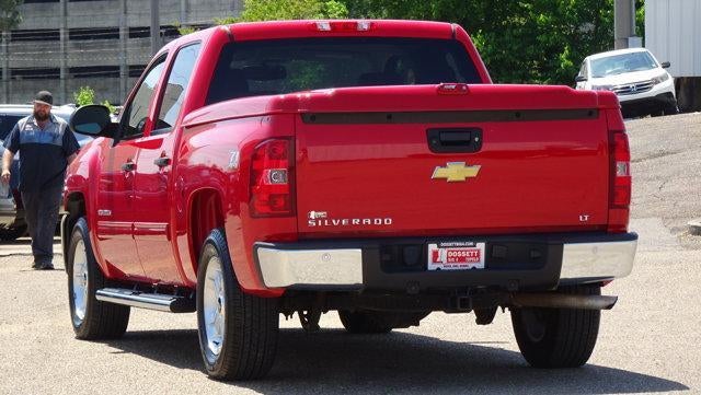 2013 Chevrolet Silverado 1500 Crew Cab Short Box 4-Wheel Drive LT