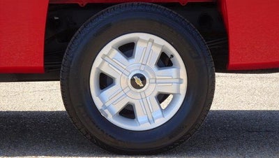 2013 Chevrolet Silverado 1500 Crew Cab Short Box 4-Wheel Drive LT