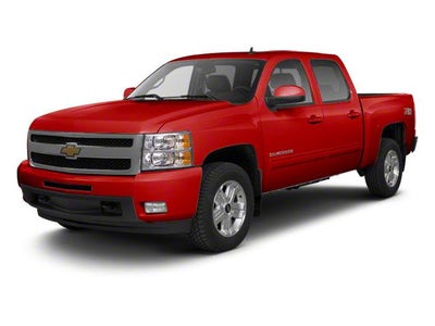 2013 Chevrolet Silverado 1500 Crew Cab Short Box 4-Wheel Drive LT