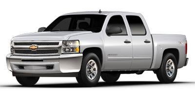 2013 Chevrolet Silverado 1500 Crew Cab Short Box 4-Wheel Drive LT