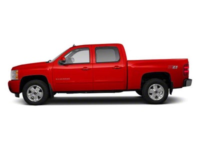 2013 Chevrolet Silverado 1500 Crew Cab Short Box 4-Wheel Drive LT