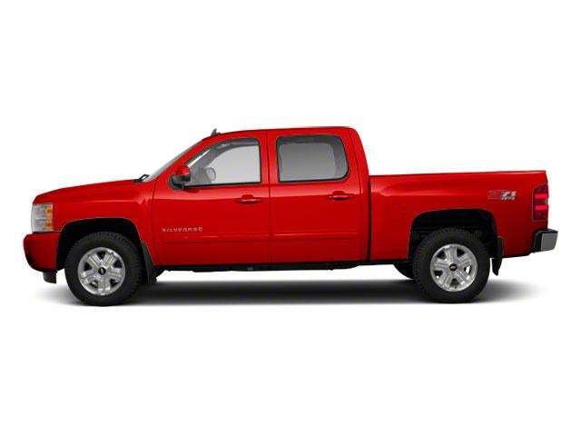 2013 Chevrolet Silverado 1500 Crew Cab Short Box 4-Wheel Drive LT