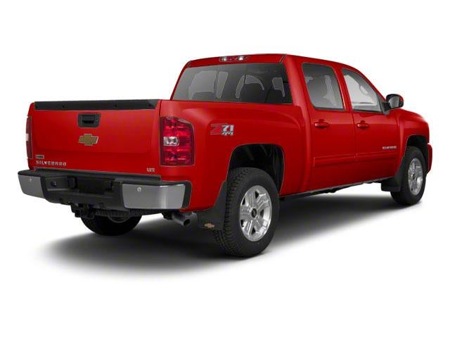 2013 Chevrolet Silverado 1500 Crew Cab Short Box 4-Wheel Drive LT