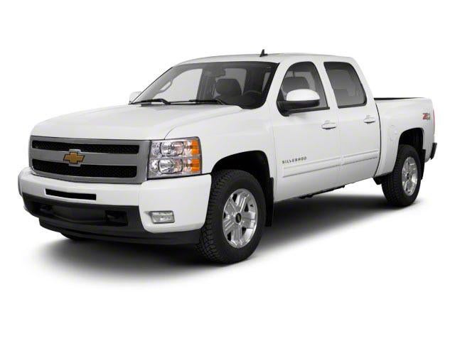 2013 Chevrolet Silverado 1500 Crew Cab Short Box 4-Wheel Drive LT