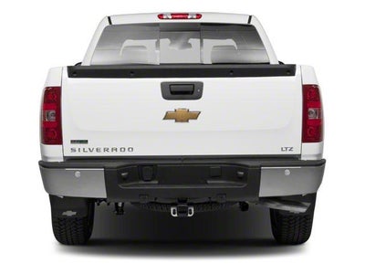 2013 Chevrolet Silverado 1500 Crew Cab Short Box 4-Wheel Drive LT