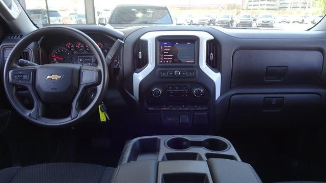 2021 Chevrolet Silverado 1500 Crew Cab Short Box 2-Wheel Drive Custom