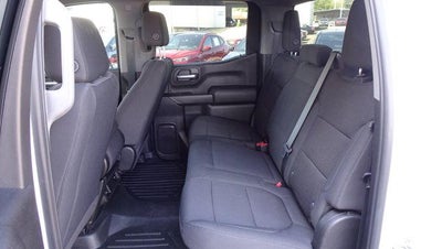 2021 Chevrolet Silverado 1500 Crew Cab Short Box 2-Wheel Drive Custom