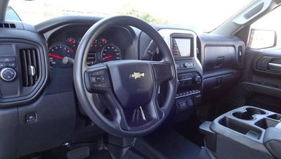 2021 Chevrolet Silverado 1500 Crew Cab Short Box 2-Wheel Drive Custom