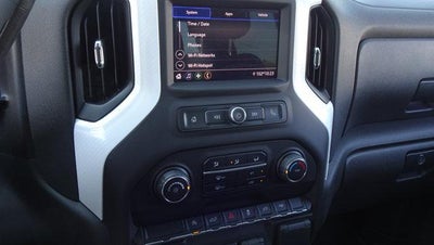 2021 Chevrolet Silverado 1500 Crew Cab Short Box 2-Wheel Drive Custom