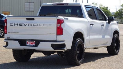 2021 Chevrolet Silverado 1500 Crew Cab Short Box 2-Wheel Drive Custom