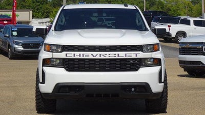 2021 Chevrolet Silverado 1500 Crew Cab Short Box 2-Wheel Drive Custom