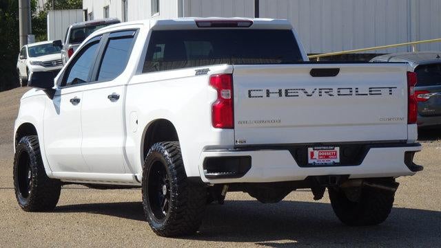 2021 Chevrolet Silverado 1500 Crew Cab Short Box 2-Wheel Drive Custom