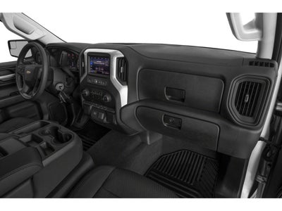 2021 Chevrolet Silverado 1500 Crew Cab Short Box 2-Wheel Drive Custom