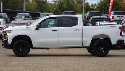 2022 Chevrolet Silverado 1500 LTD Crew Cab Short Box 4-Wheel Drive Custom Trail Boss