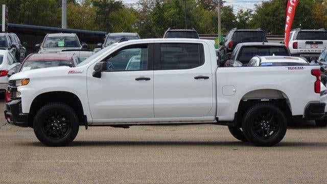 2022 Chevrolet Silverado 1500 LTD Crew Cab Short Box 4-Wheel Drive Custom Trail Boss