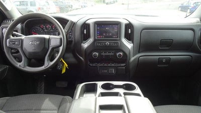 2022 Chevrolet Silverado 1500 LTD Crew Cab Short Box 4-Wheel Drive Custom Trail Boss