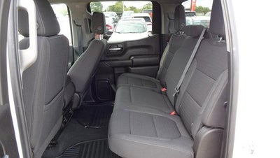 2022 Chevrolet Silverado 1500 LTD Crew Cab Short Box 4-Wheel Drive Custom Trail Boss