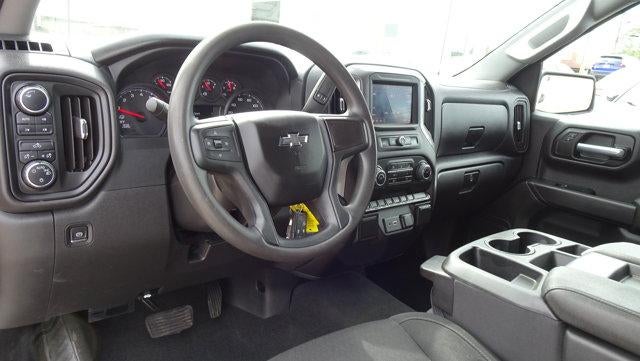 2022 Chevrolet Silverado 1500 LTD Crew Cab Short Box 4-Wheel Drive Custom Trail Boss