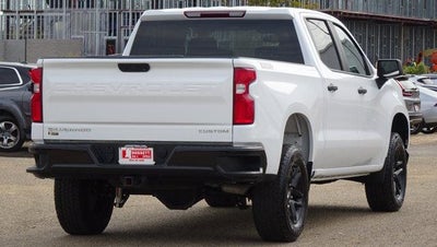 2022 Chevrolet Silverado 1500 LTD Crew Cab Short Box 4-Wheel Drive Custom Trail Boss