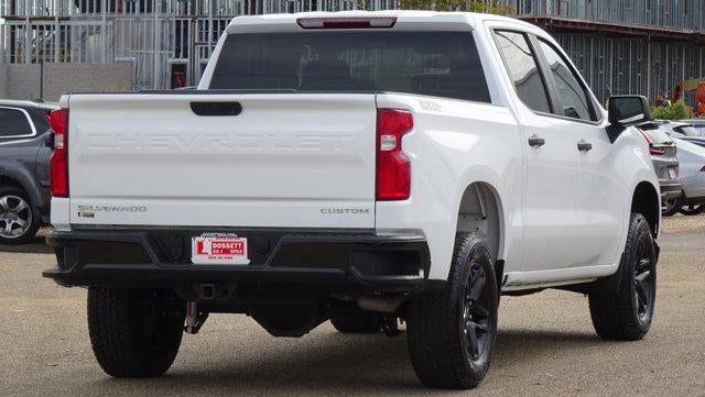 2022 Chevrolet Silverado 1500 LTD Crew Cab Short Box 4-Wheel Drive Custom Trail Boss