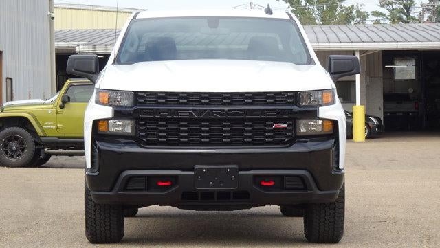 2022 Chevrolet Silverado 1500 LTD Crew Cab Short Box 4-Wheel Drive Custom Trail Boss