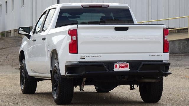 2022 Chevrolet Silverado 1500 LTD Crew Cab Short Box 4-Wheel Drive Custom Trail Boss