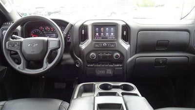 2024 Chevrolet Silverado 1500 Crew Cab Short Box 4-Wheel Drive Custom Trail Boss