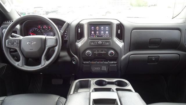 2024 Chevrolet Silverado 1500 Crew Cab Short Box 4-Wheel Drive Custom Trail Boss