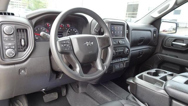 2024 Chevrolet Silverado 1500 Crew Cab Short Box 4-Wheel Drive Custom Trail Boss