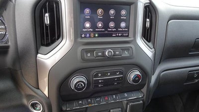 2024 Chevrolet Silverado 1500 Crew Cab Short Box 4-Wheel Drive Custom Trail Boss