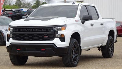 2024 Chevrolet Silverado 1500 Crew Cab Short Box 4-Wheel Drive Custom Trail Boss