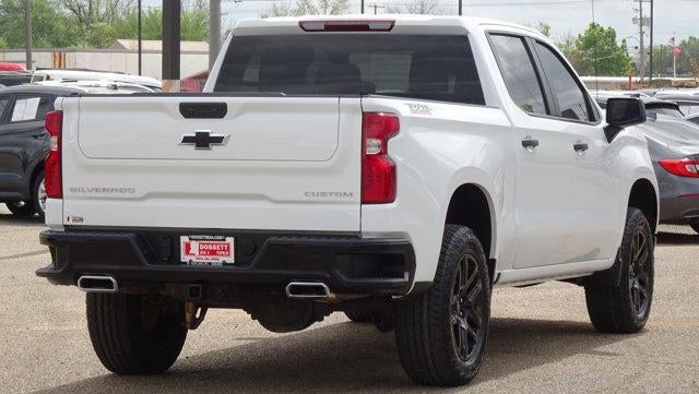 2024 Chevrolet Silverado 1500 Crew Cab Short Box 4-Wheel Drive Custom Trail Boss