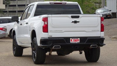 2024 Chevrolet Silverado 1500 Crew Cab Short Box 4-Wheel Drive Custom Trail Boss