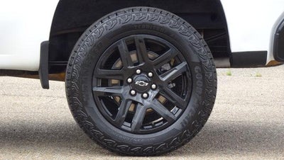 2024 Chevrolet Silverado 1500 Crew Cab Short Box 4-Wheel Drive Custom Trail Boss