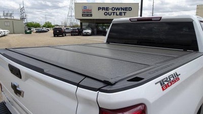 2024 Chevrolet Silverado 1500 Crew Cab Short Box 4-Wheel Drive Custom Trail Boss