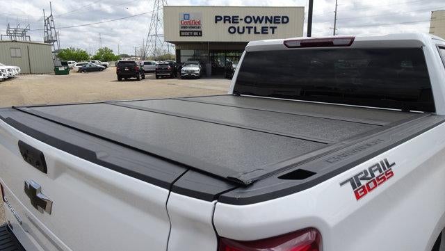 2024 Chevrolet Silverado 1500 Crew Cab Short Box 4-Wheel Drive Custom Trail Boss