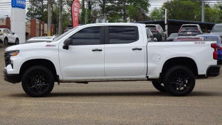 2024 Chevrolet Silverado 1500 Crew Cab Short Box 4-Wheel Drive Custom Trail Boss