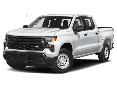 2024 Chevrolet Silverado 1500 Crew Cab Short Box 4-Wheel Drive Custom Trail Boss