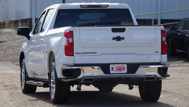 2022 Chevrolet Silverado 1500 Crew Cab Short Box 4-Wheel Drive LT 1LT